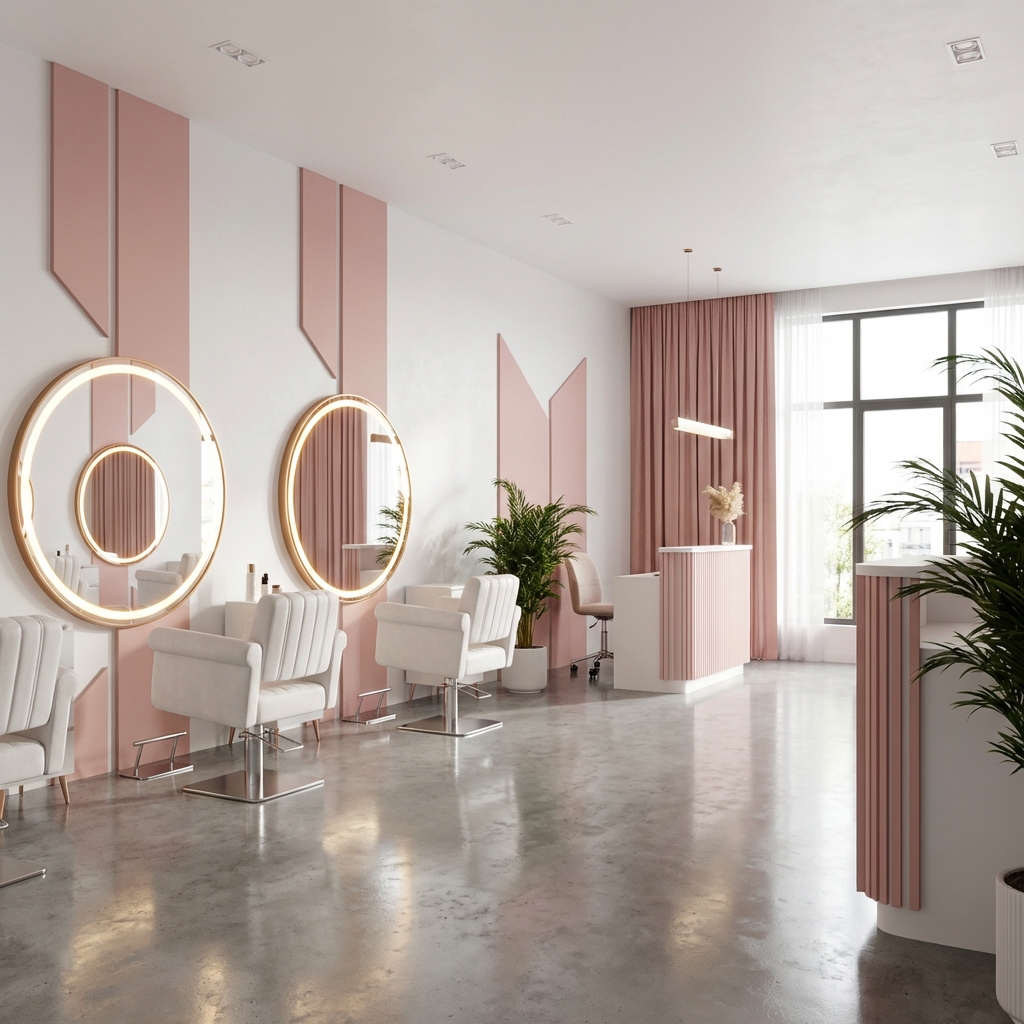 Interior de Wildrey Beauty Salon